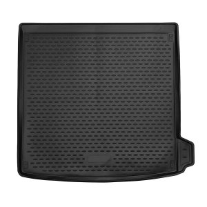 Audi Q8 Trunk Mat - Omac - TPE - Black - '18-'25